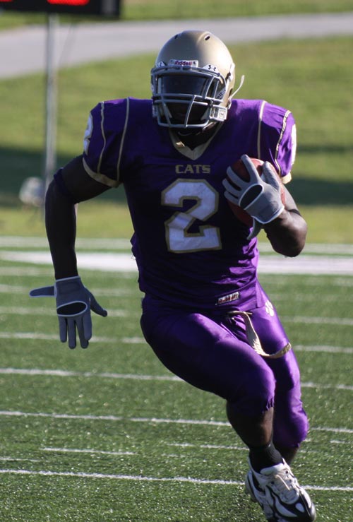Adrain Smith, American Football Coaches' Association All-American